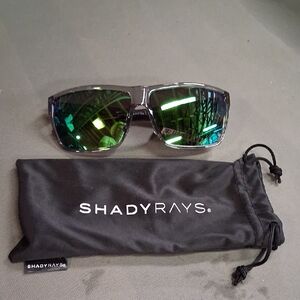 NWT Mens Shady Rays Cayman CM-5M Sunglasses